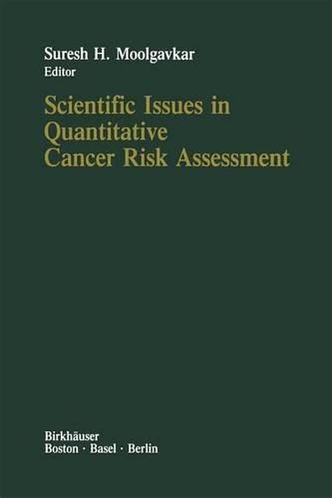 Scientific Issues in Quantative Cancer Kindle Editon